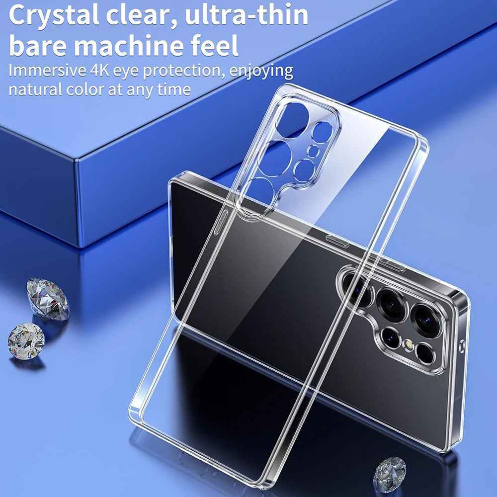 [Samsung A01/A01 Core/A02/A02S/A03S/A03 A04/A04E/A04S/A05/A05S/A06 4G 5G/A07] Capa Macia HD TPU Transparente Claro