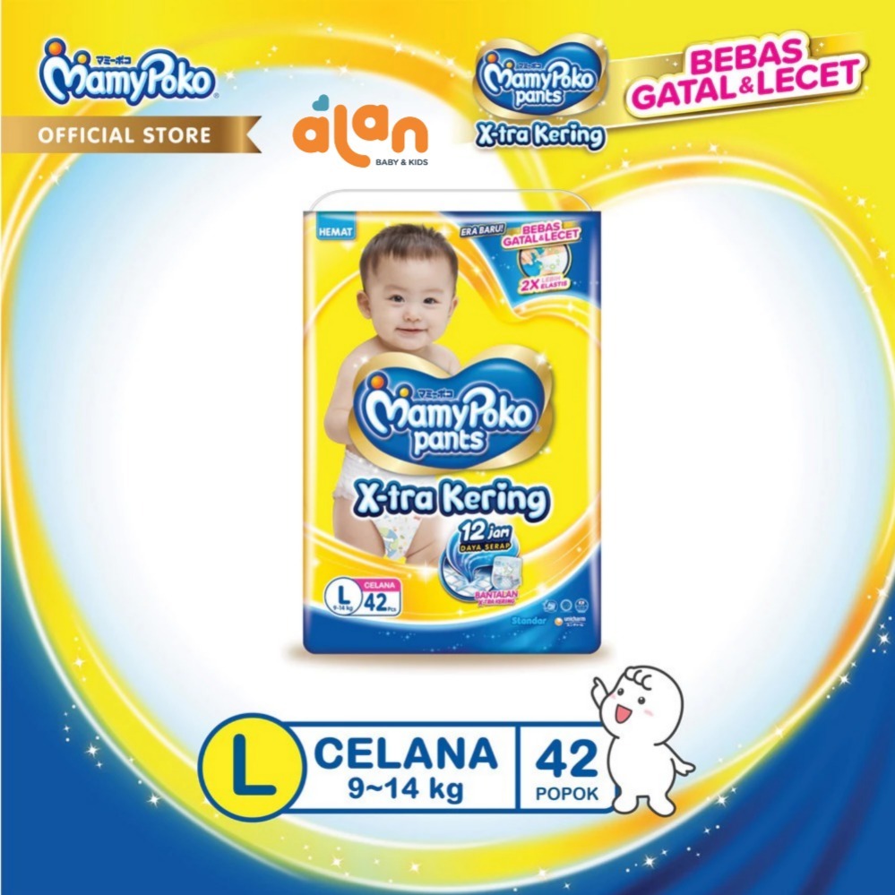 Calça Mamypoko X-Tra Seca L42