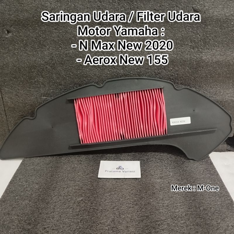 [M-One] Filtro De Ar-Yamaha Nmax Novo 2020/Aerox 155 (B6H)