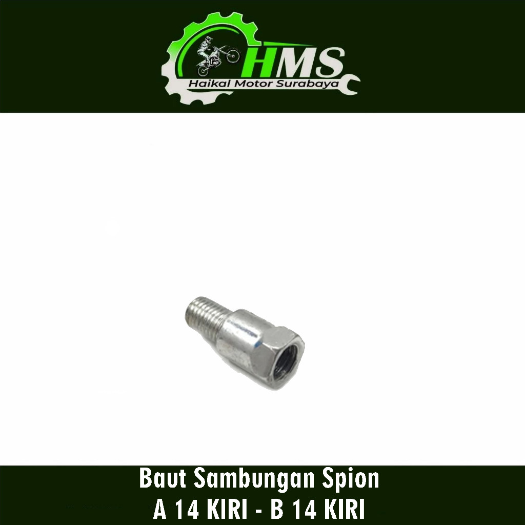 Parafusos De Conexão Do Espelho Superior 14 Esquerda-Inferior Aumento Adaptador Retrovisor Para Motocicletas Yamaha