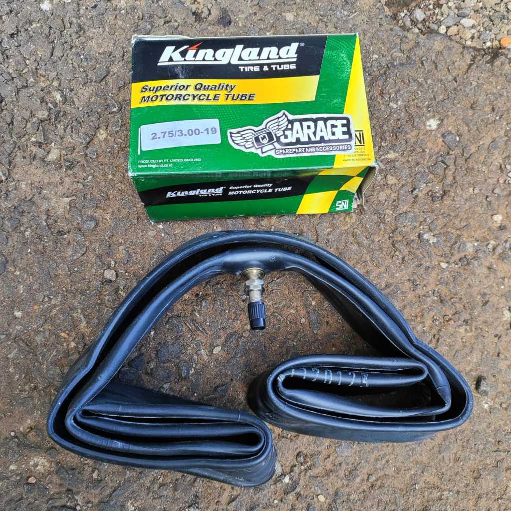 Tubo Interno 19 Kingland Anel De Pneu 19 Plek 19 275/300 80/100-19 KLX CRP Outras Motos