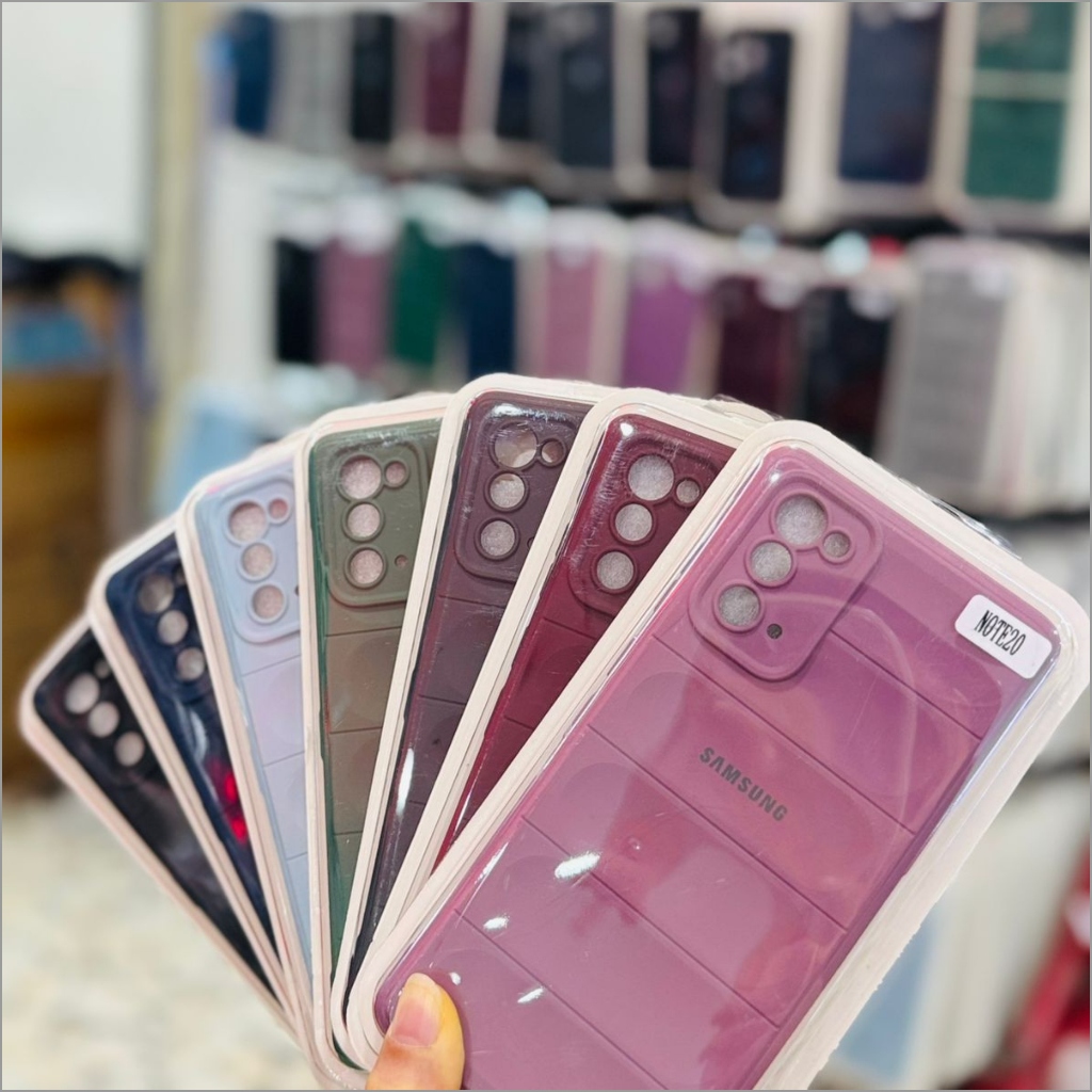 Armadura 3D Macia Premium Fosca Para Samsung A05 A05S A06 A12 A13 4G A15 A16 A35 A36 A54 A55 A56 Note 20 Ultra Soft Case