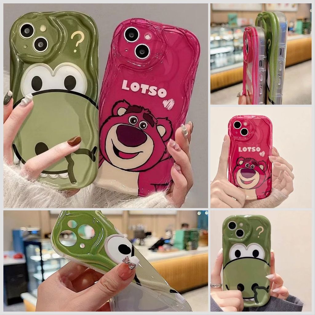 SOFTCASE Personagem Brilhante Lote Bonito Para SAMSUNG A05 A05S A11 M11 A10 M10 A12 M12 A04 A04S A04E A03 A03S A02S A13 