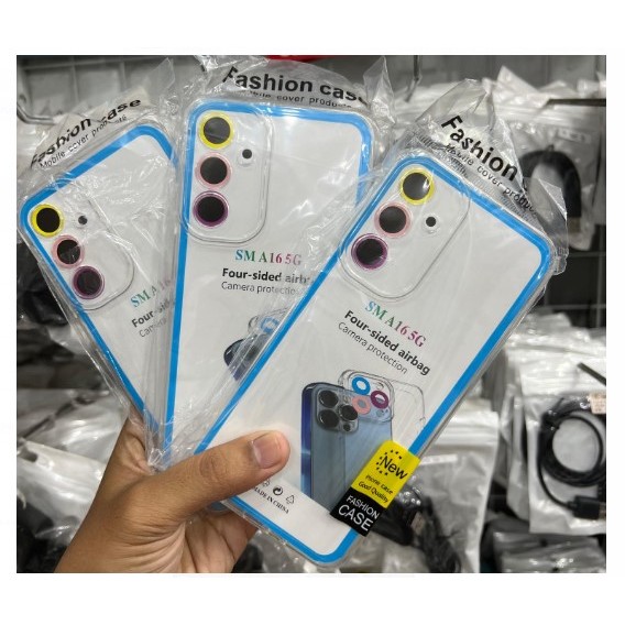 Capa Macia Bening AIRBAG Samsung a07 a17 a16 a06 m15 a55 a35 a15 m34 a12 a05 a05s a52 A34 A54 A14 a13 a23 a04 a53 a73 a3