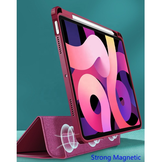 Capa FLIP MIKA Removível Para IPAD 11 (A16) 10 9 8 7 | MINI 7 (A17 PRO)/6 Ar 11 8 7 6 5 4 3 13/M4 M3 M2 M1 Porta Lápis 1