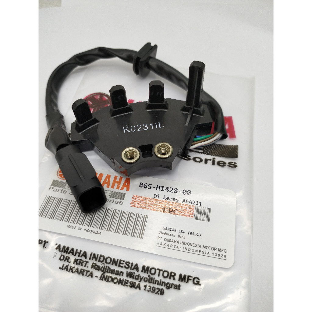 SENSOR CKP SPULL 4 Pernas YAMAHA AEROX 155 NMAX Novo Lexi (b65)