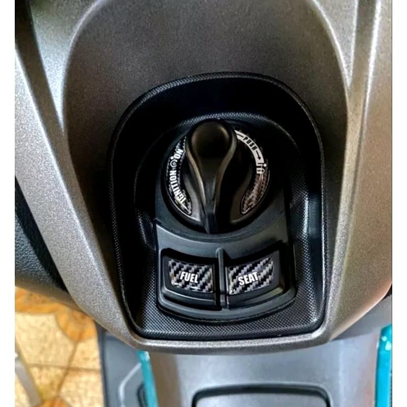 Adesivo Do Botão De Ignição Nmax Turbo Neo Techmax 2024-2025