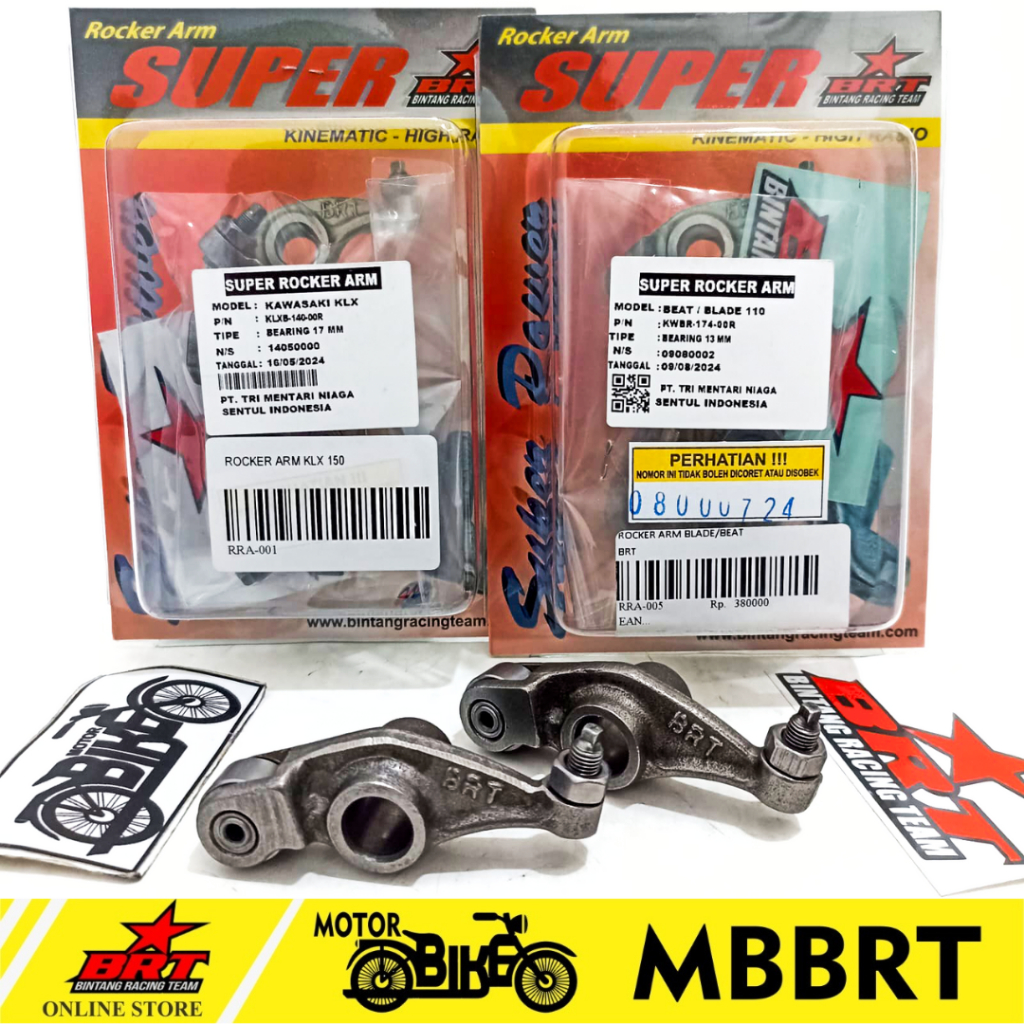 Balanço De Rolo RRA BRT KLX 150 MIO J JUPITER Z1 BEAT TIGER BLADE