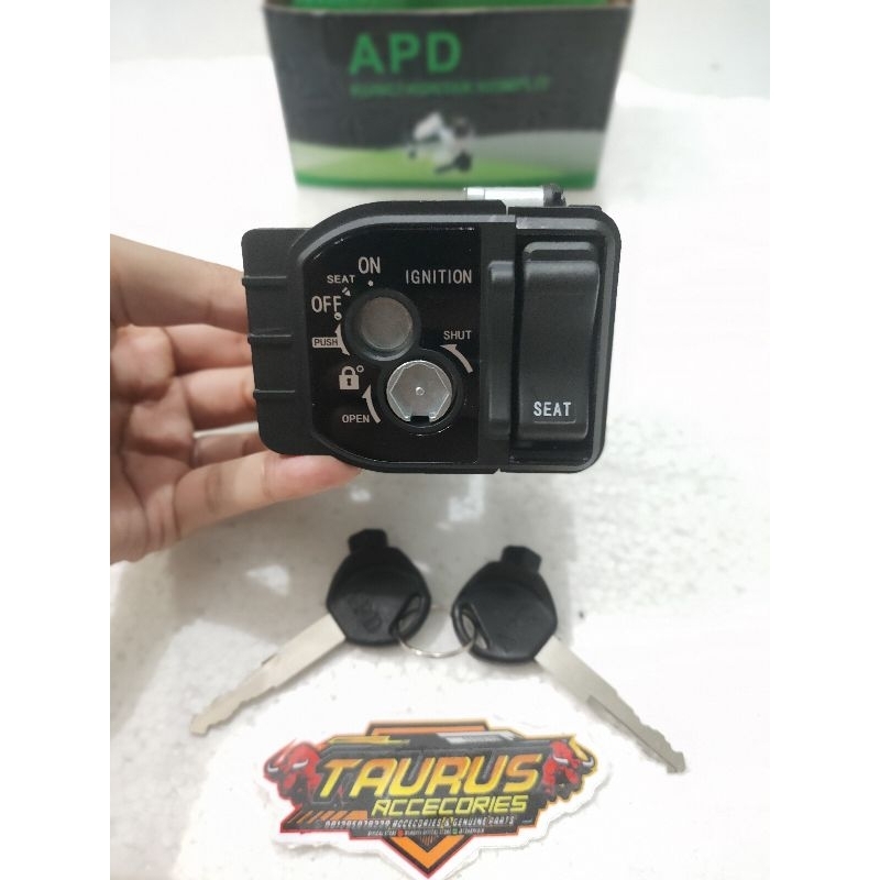 Conjunto De Chaves De Ignição VARIO 110 FI/125 LED/150 Novo (APD)