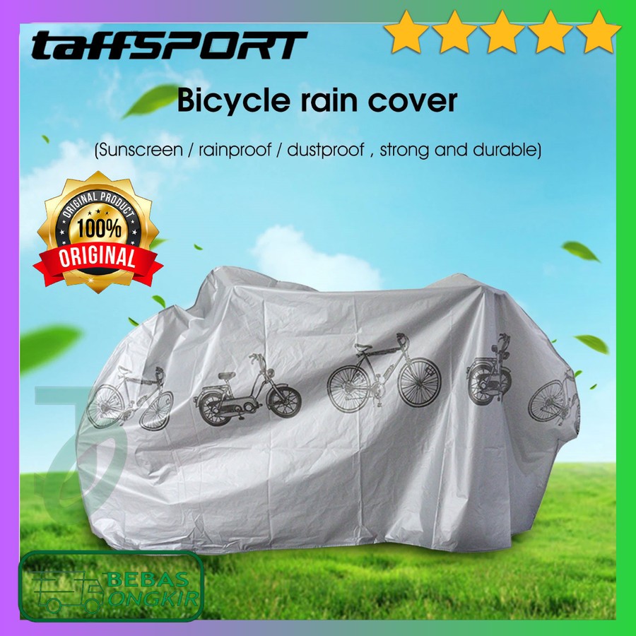 TaffSPORT UV-2000 Pára-Quedas Bicicleta Elétrica Capa Automática Para Motocicleta 2 X 1 Metro