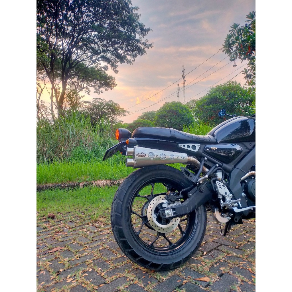 Somente Silenciador JAPSTYLE SCRAMBLER CAFARACER