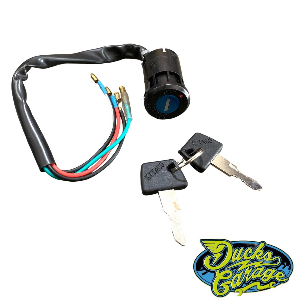 Chave De Ignição Honda win win100 Ano Antigo E Jovem