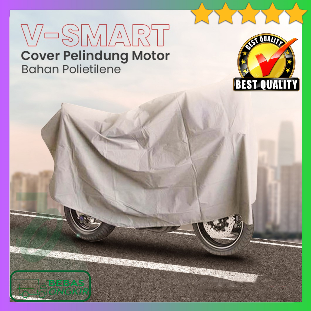 Capa Elástica Para Motocicleta Bicicleta Elétrica De Polietileno V-SMART CV330