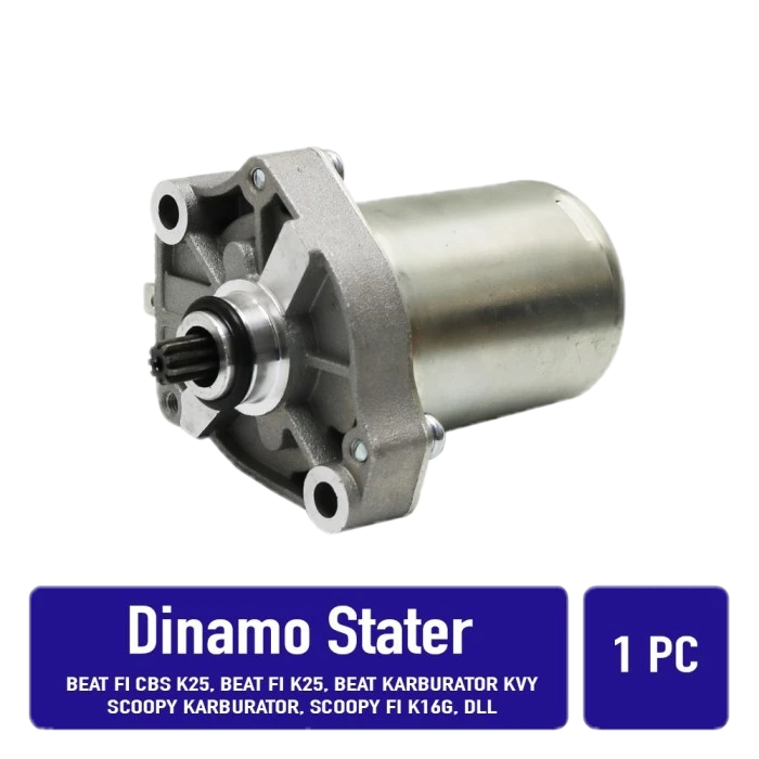 [RNDM MRH] DYNAMO STARTER/STATER BEAT CARBON 2008 2009 2010 2011/FI 2012 2013 2014-VARIO 110 CW/TECHNO LED-Scopy 2015-Ca