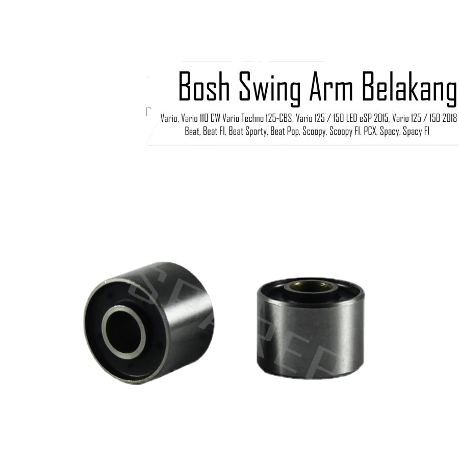 MESIN [RNDM] Braço De Motor De Balanço De Borracha BOSH BOSS/Cabide Esquerda Direita VARIO 110 CARBON TECHNO CW Antigo/1