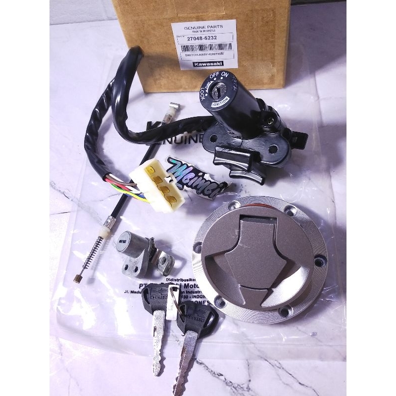 Chave De Ignição ASSY ninja 250 FI 2013 Cabo 7