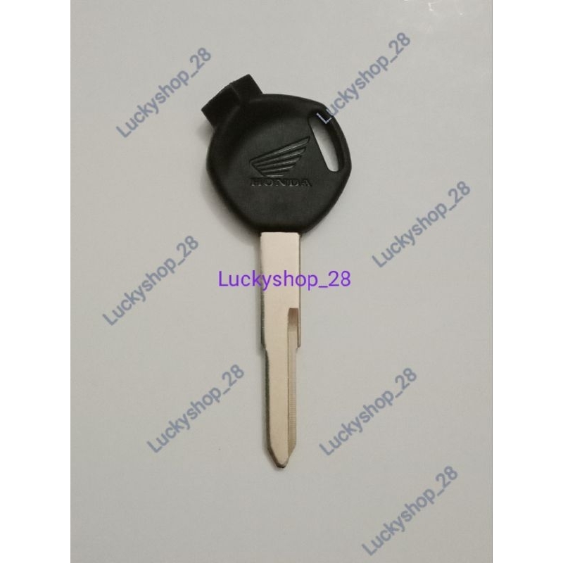 material Da Chave Motocicleta Honda Beat + Tampa Magnética (Esquerda)