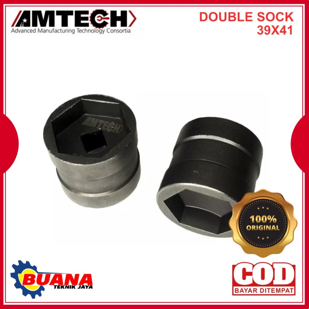 Chave De Soquete AMTECH 39X41 Rastreador De Porca De Embreagem CVT 39X41 Meia Dupla MATIC Todas As Motocicletas