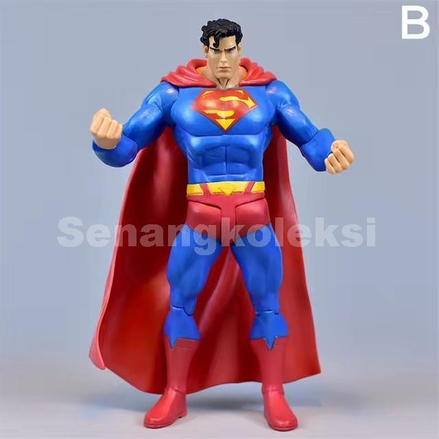 Figura De Ação DC HEROES : SUPERMAN-Topper De Brinquedo Em Miniatura Super Man