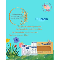 KITS De Viagem MUSTELA (5 Peças) exp 20/0927