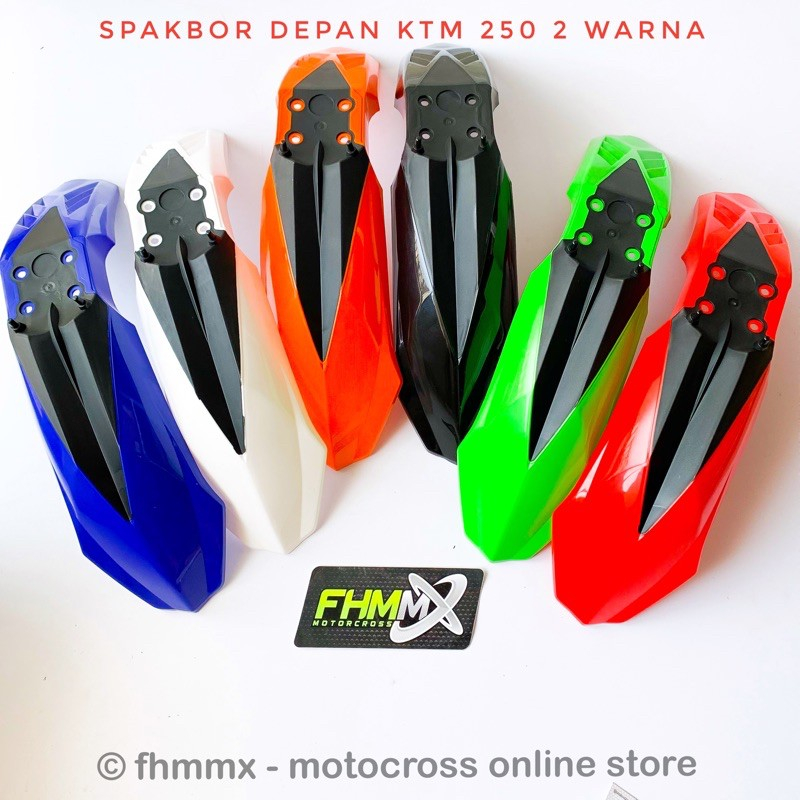 fender Pára-Choque Dianteiro supermoto KTM250 2T