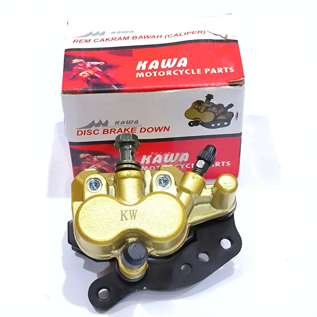 PALA BABI SMASH SHOGUN 125 Pinça De Disco De Boa Qualidade Ouro DISPAD Completo