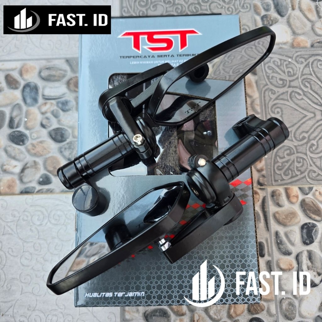 Tomok Octagon TST Espelho Universal PNP Nmax Xmax ADV PCX 160 Vario 160 Aerox Lexi Beat 125