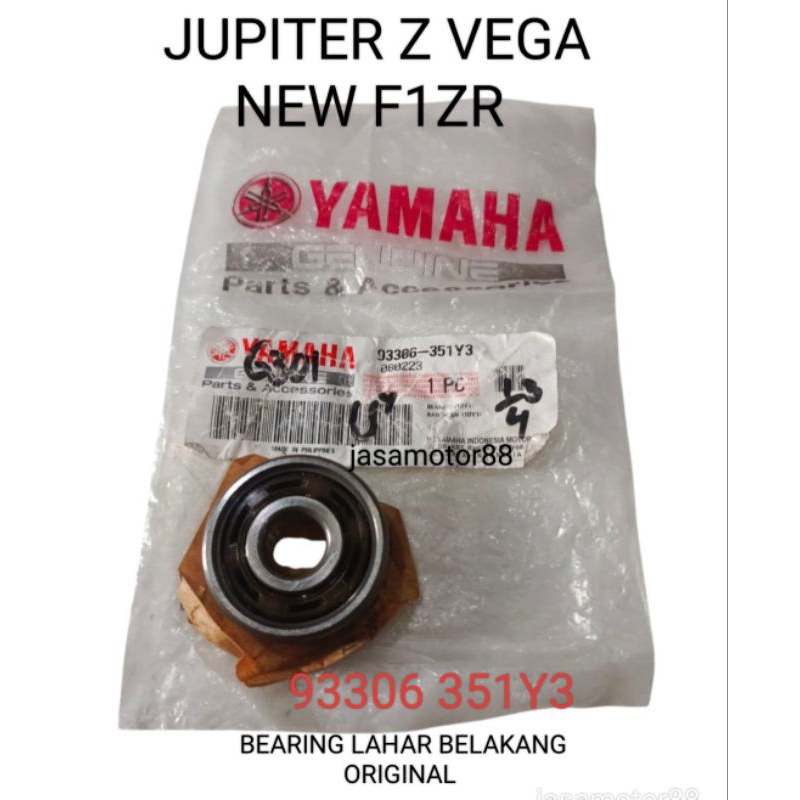 Rolamento LAHAR Traseiro 6301 F1ZR JUPITER Z VEGA Novo ORIGINAL 93306 351Y3