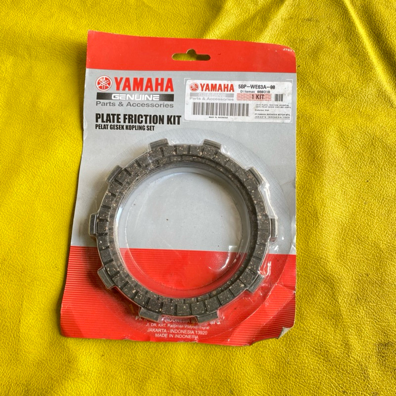 Forro De Embreagem YGP Yamaha Escorpião-Z Original