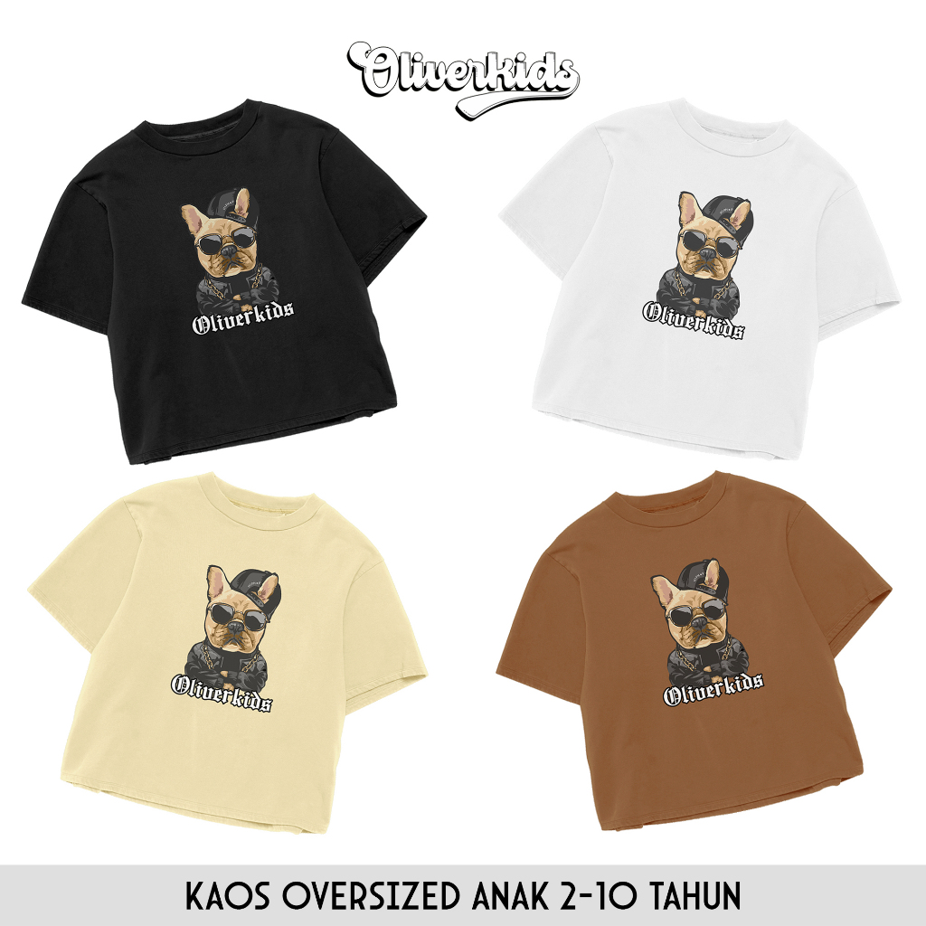 KATUN OLIVERKIDS – Camiseta Grande Para Crianças De 2 A 10 Anos , Algodão Penteado 24s , Mangas Curtas , Motivo Legal Ca