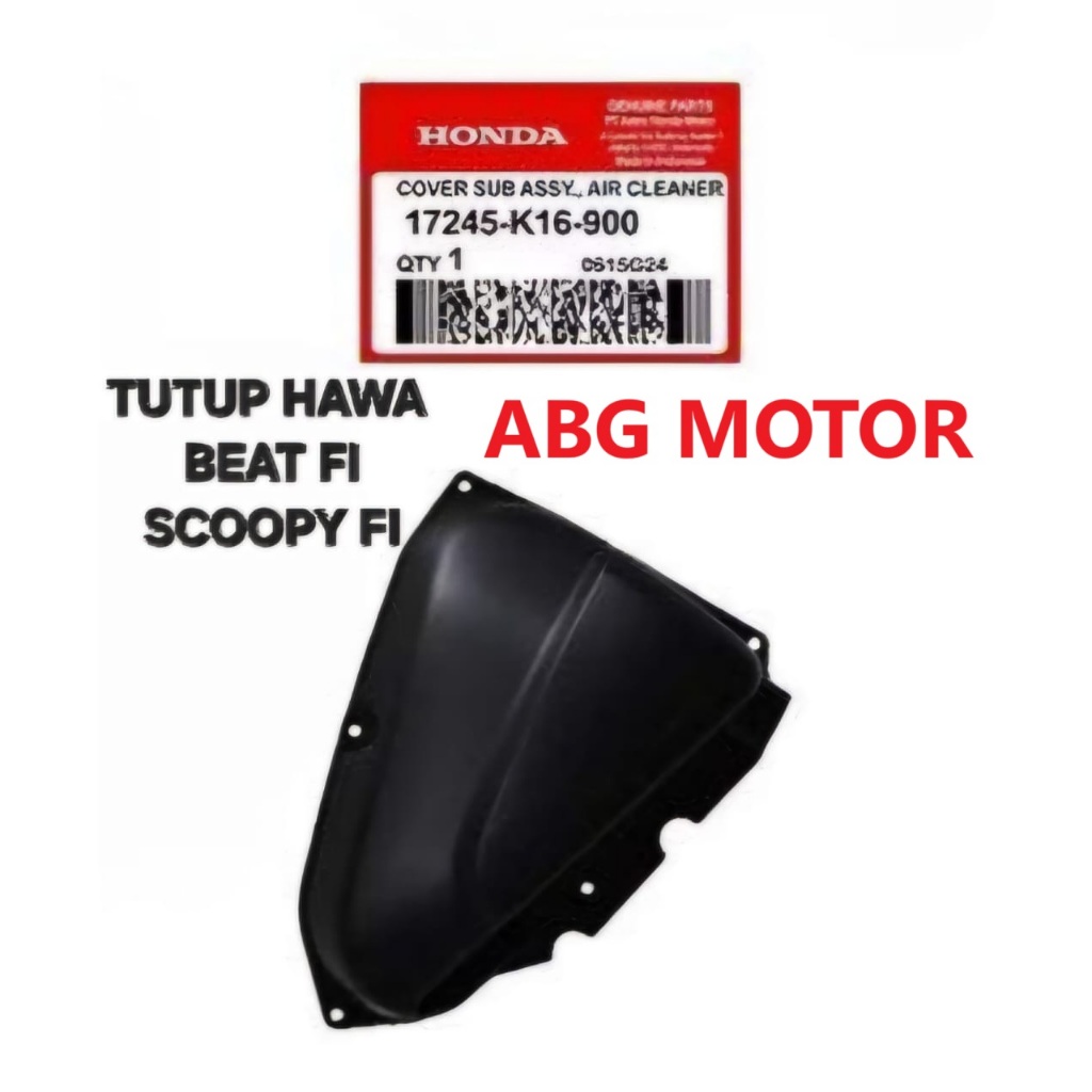 Tampa ORIGINAL Do Filtro De Ar De Injeção HONDA BEAT FI Scopy 17245-K16-900