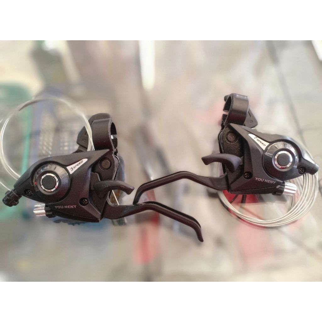 Trocador federal 7 Velocidades MTB Minion Não Shimano