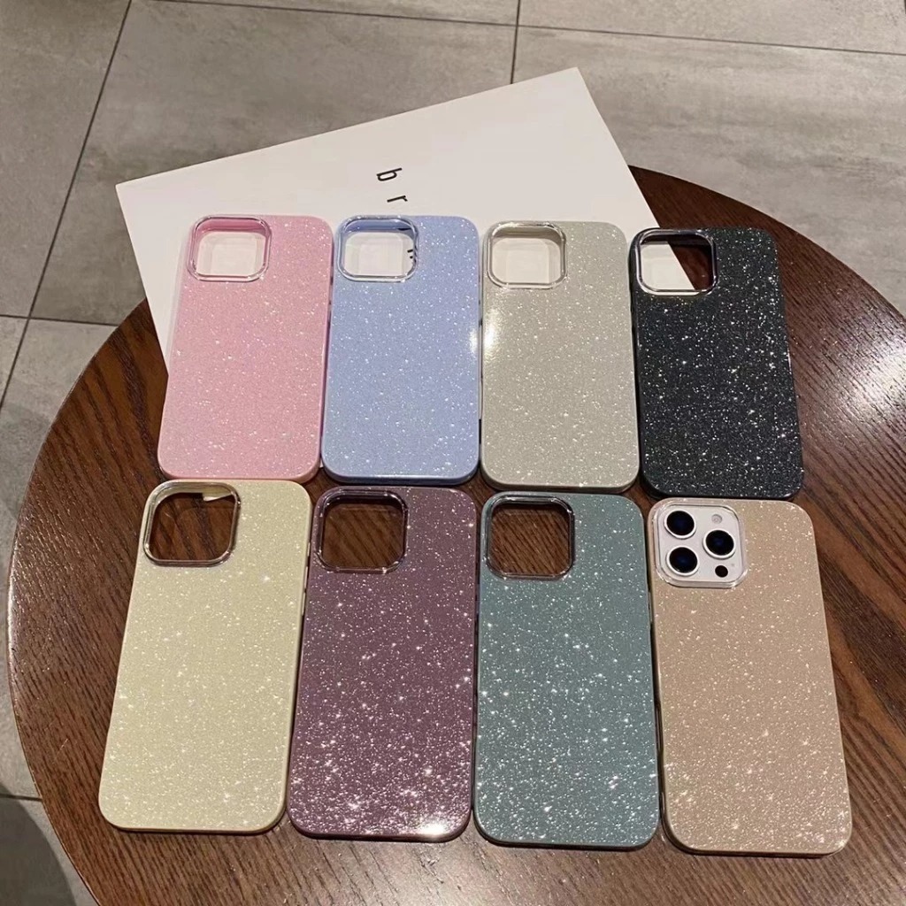 Glitter Blink Capa Colorida Samsung A05 A05S A06 A07 A13 A15 A16 A17 A26 A32 4G A35 A55 A36 A37 A52 A52S A53 A54 A56 A57