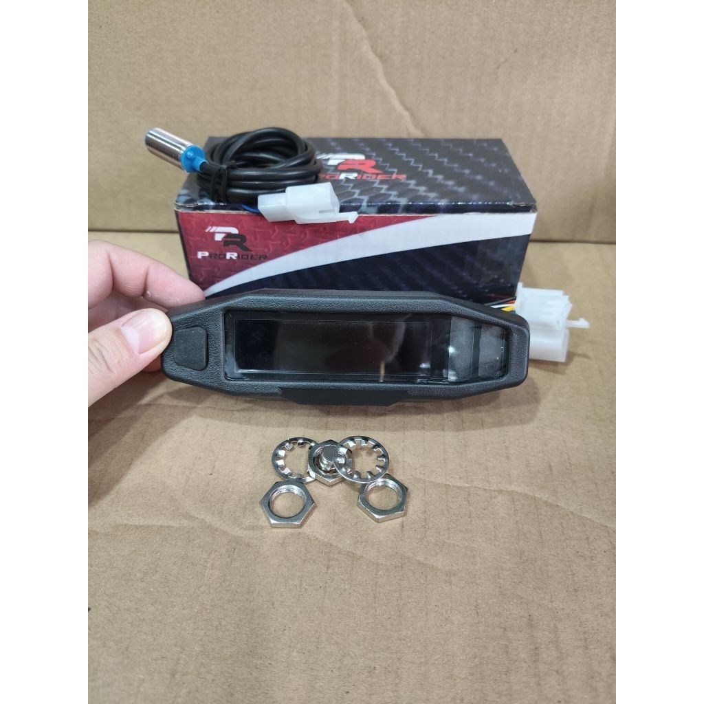 Mini Velocímetro digital , Modelo koso , Moto De Trilha Automática , Pato Esportivo