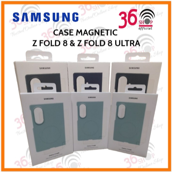 Capa Magnética De Silicone Para Samsung Galaxy Z Fold 8 E Ultra PREMIUM Proteção