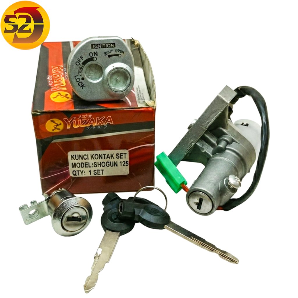 Conjunto De Chave De Contato Completo SHOGUN 125 YUZAKA