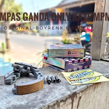 Manivelas Duplas Somente KAZE MPM-BOYRENK