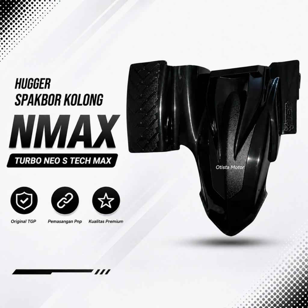 Guarda-Lamas Hugger Sob PnP Nmax Turbo Neo 2025-2026 Original TGP Premium