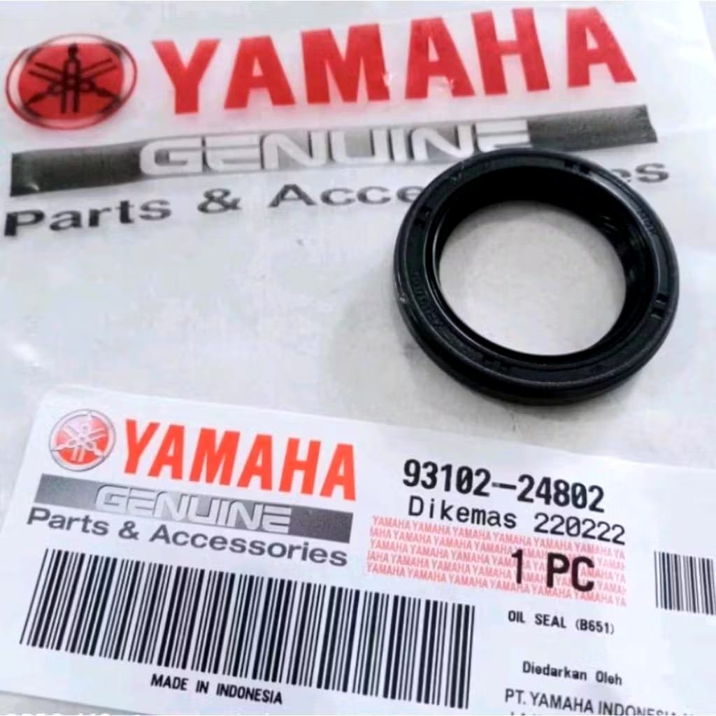93102 24802 Selo Do Virabrequim Esquerdo yamaha Aerox 155 lexy nmax Novo Original YPG