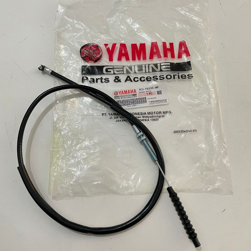 Cabo De Embreagem Correia Yamaha Vixion Vixen Old New Baru 3C1