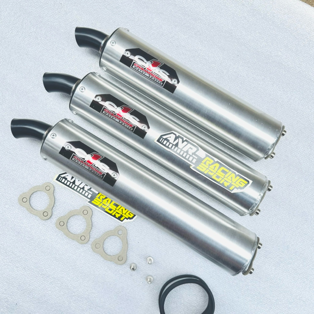 CMS1 Ninja R SS RR Silenciador De Escape Anti-Vazamento Fizr RxKing De 2 Tempos