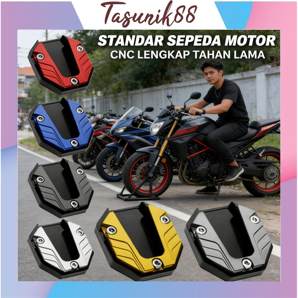 TU88 Capa De Suporte Lateral Para Motocicleta , Sapatos CNC Completo Adequados Todos Os Tipos De Motocicletas R1560