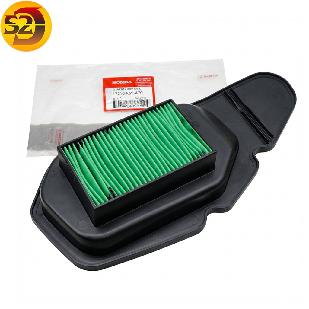 Filtro De Ar ORIGINAL AHM HONDA VARIO 150 17210-K59-A70
