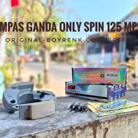 Manivelas Duplas Apenas SPIN 125 MPM-BOYRENK
