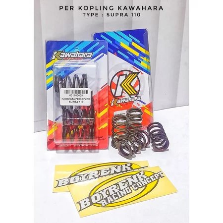 Mola De Embreagem Kawahara RACING SUPRA 110-Conceito De Corrida BOYRENK