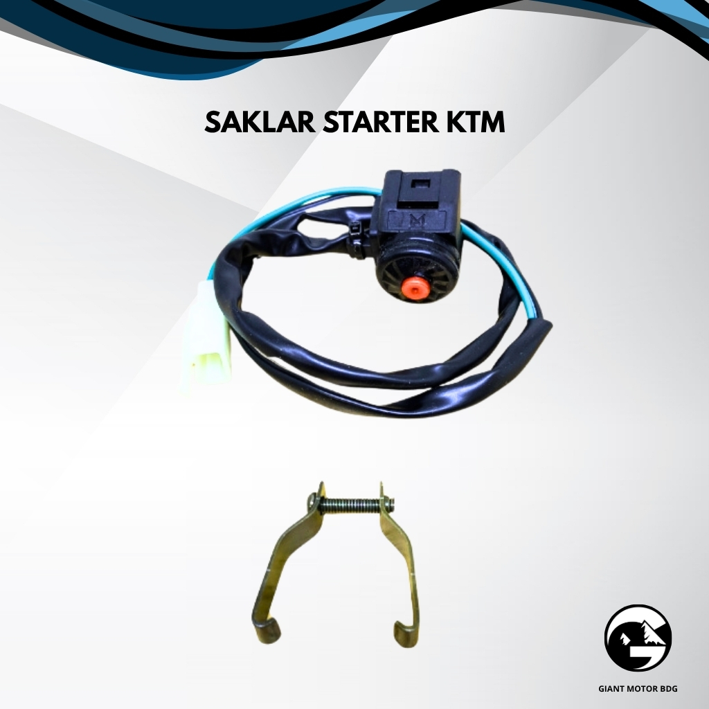 Botão Do Interruptor De Partida Modelo TOMBOL KTM