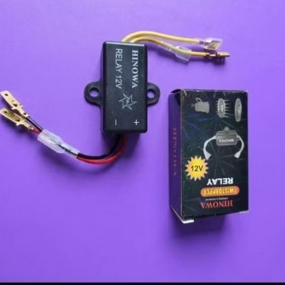 Relé De Buzina De Interruptor Universal De 12 Volts Para Todas As Motocicletas