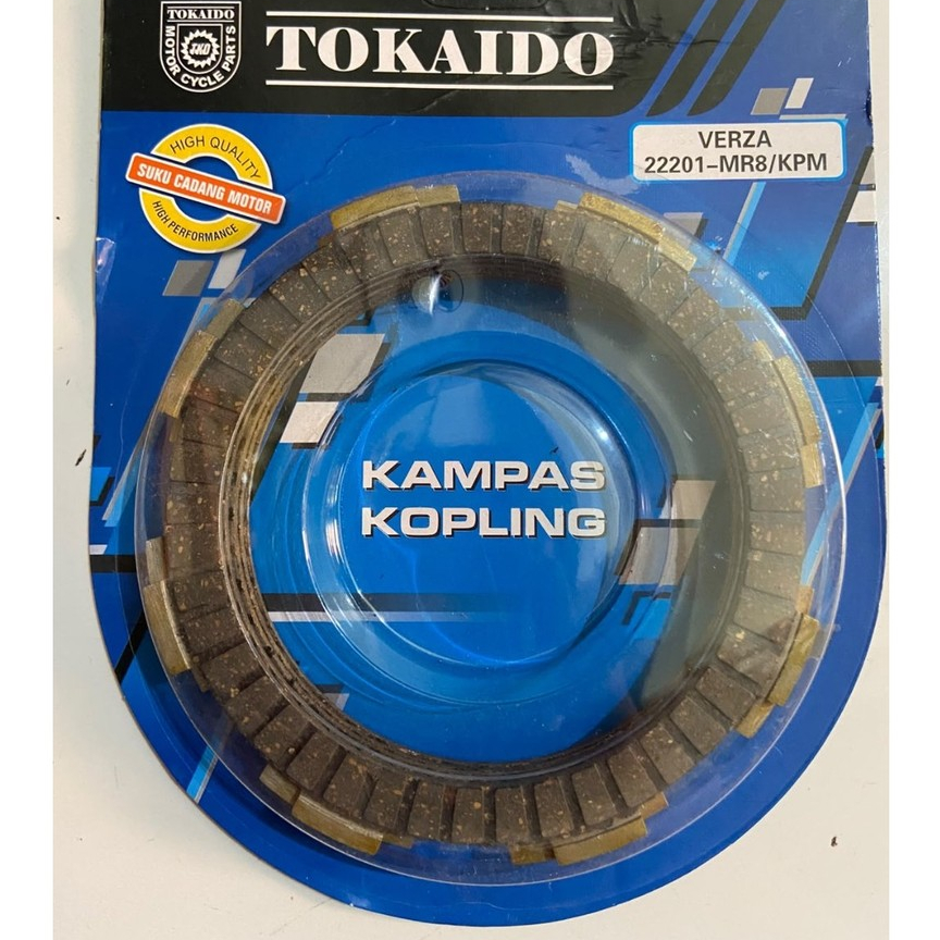 Placa De Embreagem Tokaido Verza Mega Pro Mono Shock Crf 150 GL