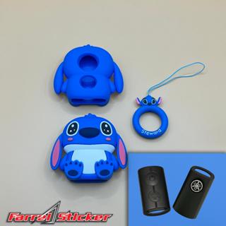 Capa De Silicone Para Chave Remota YAMAHA Nmax Xmax Filano Fazzio Freego Aerox Keyless em Oferta na Shopee