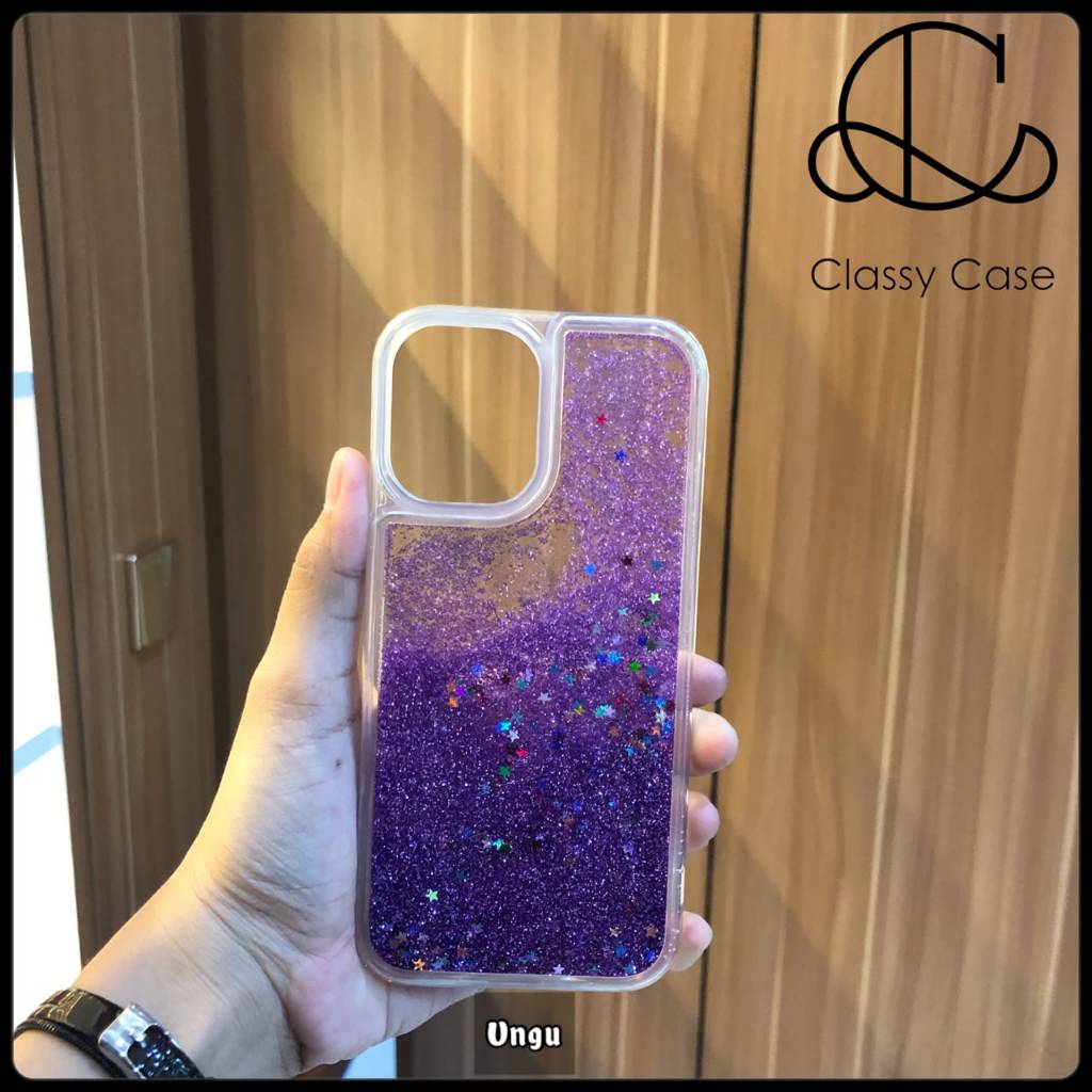 Capa De Água Com Brilho De Movimento Simples SAMSUNG A04S A05 A05S A06 A13 5G A14 A15 A16 A24 A33 A34 A35 A55 , REALME C
